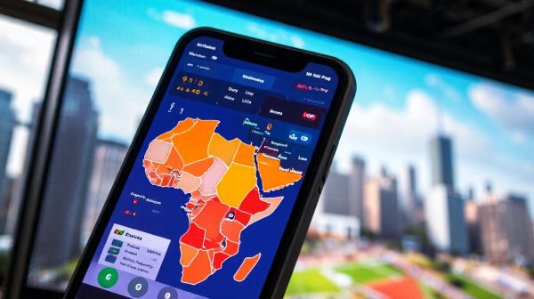 5 tendances des applications de paris sportifs en Afrique