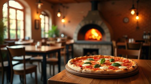 Découvrez la meilleure pizzeria artisanale à Forbach !