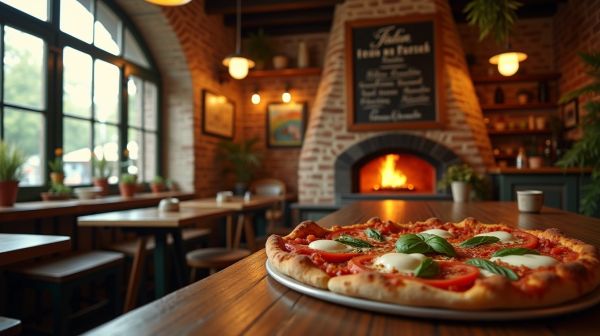 Découvrez la meilleure pizzeria artisanale à Forbach !