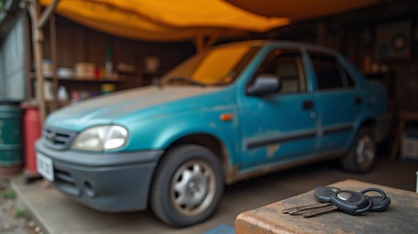 Maîtriser sa couverture moins chère pour une voiture d'occasion