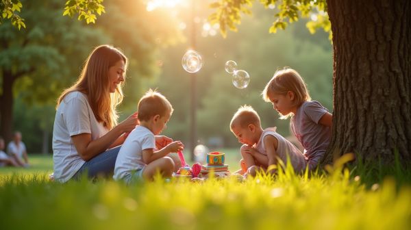 Réussir la garde d'enfants en août dans les Hauts-de-Seine