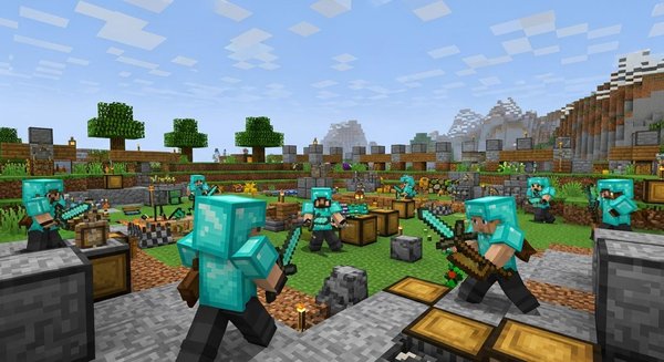 Serveurs PvP Minecraft