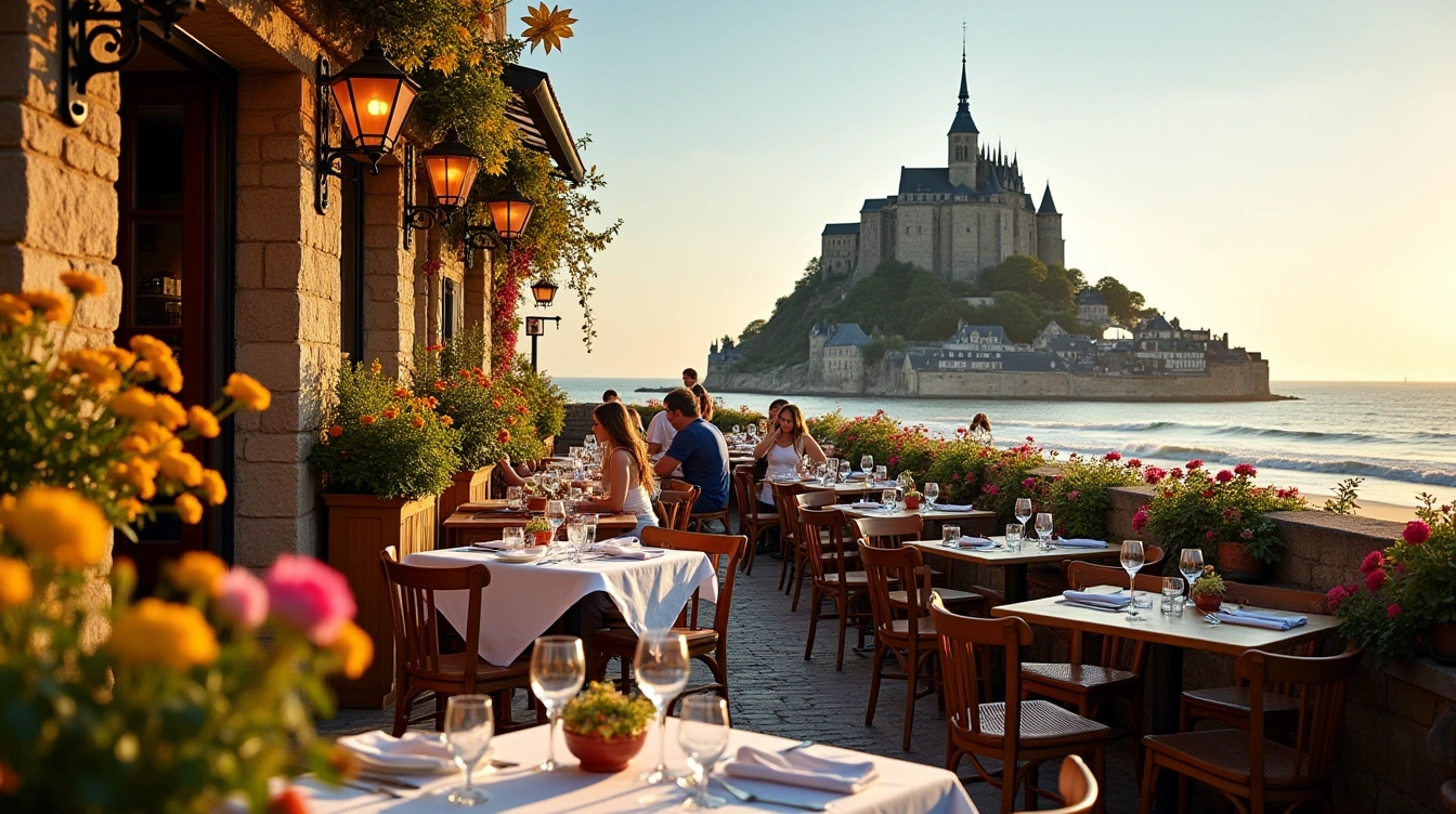 Vos questions sur la gastronomie au Mont Saint-Michel
